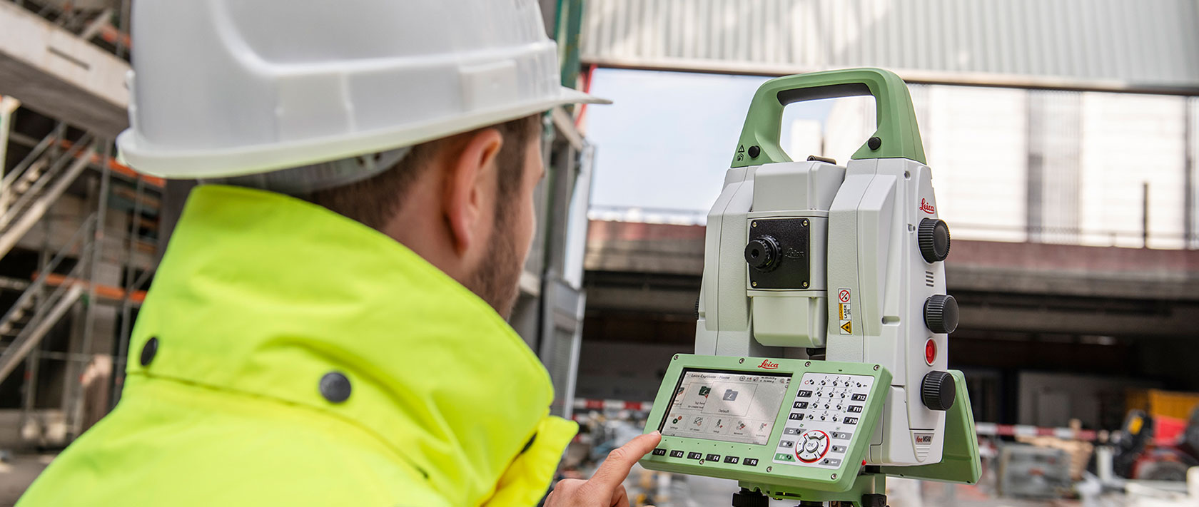 Ask the expert - total stations